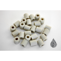 Grey EM ceramic beads 2KG in bulk