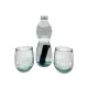 Set Natuurlijk Water 1L + 2 glazen 600ml