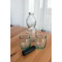 Natural Water Set 1L + 2 glasses 600ml + included filter