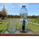 Natural Water Set 1L + 2 glasses 600ml