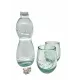 Set Natural Water 1L + 2 verres 600ml + perles