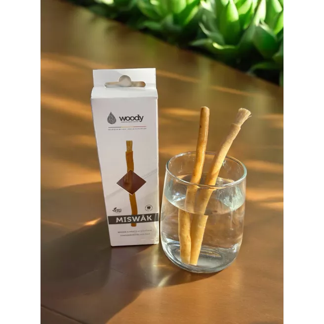 Miswak met reisetui